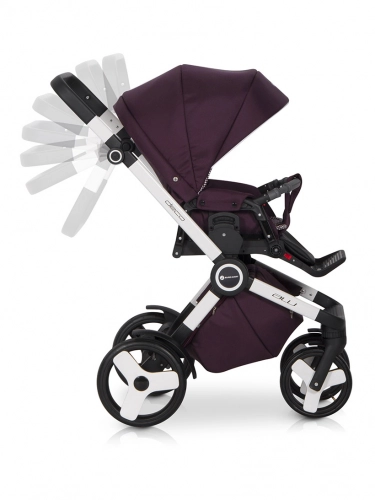 Euro-Cart Deco Purple Детская коляска 2 в 1