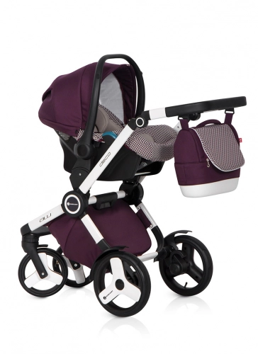 Euro-Cart Deco Purple Детская коляска 2 в 1
