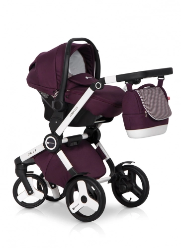 Euro-Cart Deco Purple Детская коляска 2 в 1