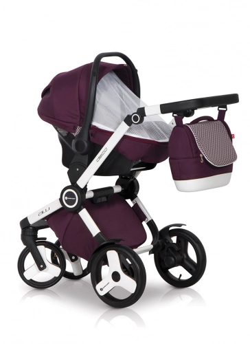 Euro-Cart Deco Purple Детская коляска 2 в 1