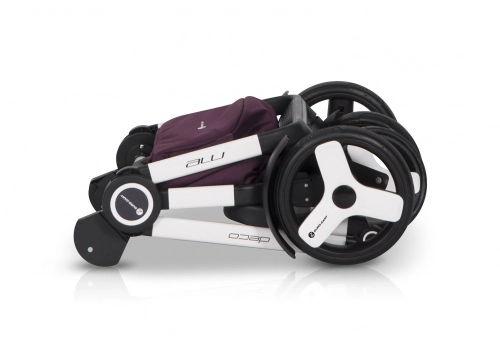 Euro-Cart Deco Purple Детская коляска 2 в 1