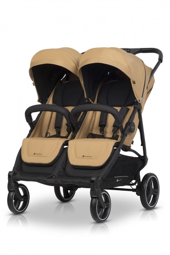 Euro-Cart Doblo Camel Dvīņu rati