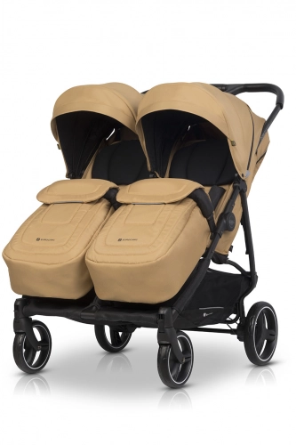 Euro-Cart Doblo Camel Dvīņu rati