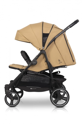 Euro-Cart Doblo Camel Dvīņu rati