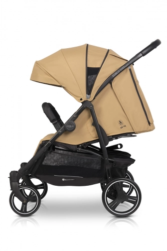 Euro-Cart Doblo Camel Dvīņu rati
