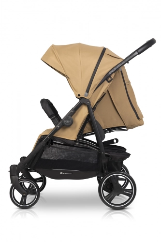 Euro-Cart Doblo Camel Dvīņu rati