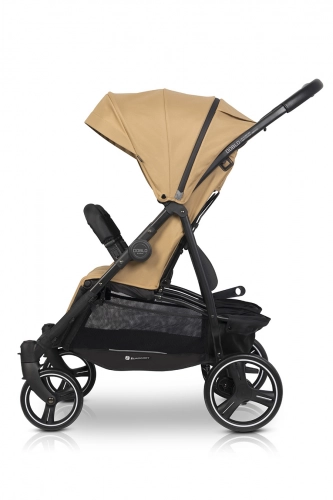 Euro-Cart Doblo Camel Dvīņu rati