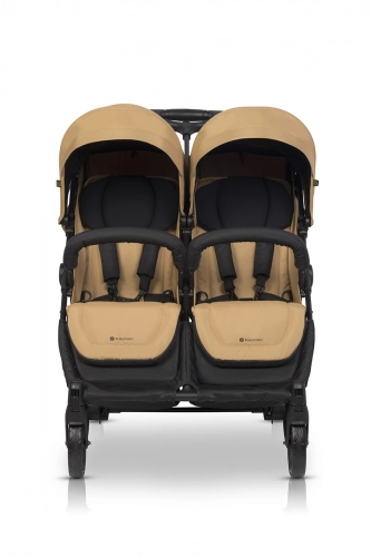 Euro-Cart Doblo Camel Dvīņu rati