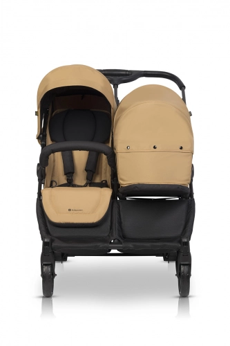 Euro-Cart Doblo Camel Dvīņu rati