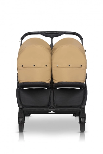 Euro-Cart Doblo Camel Dvīņu rati