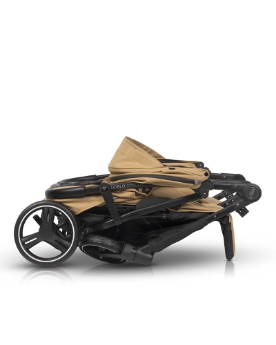 Euro-Cart Doblo Camel Dvīņu rati