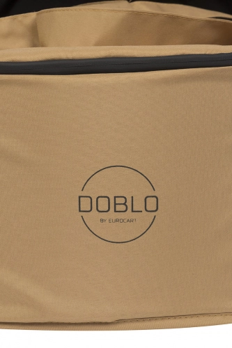 Euro-Cart Doblo Camel Dvīņu rati