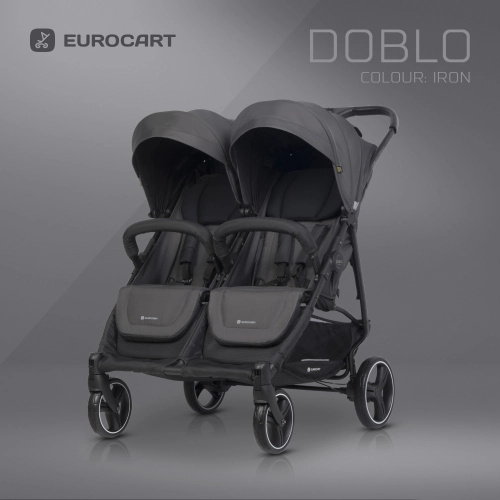 Euro-Cart Doblo Iron Dvīņu rati