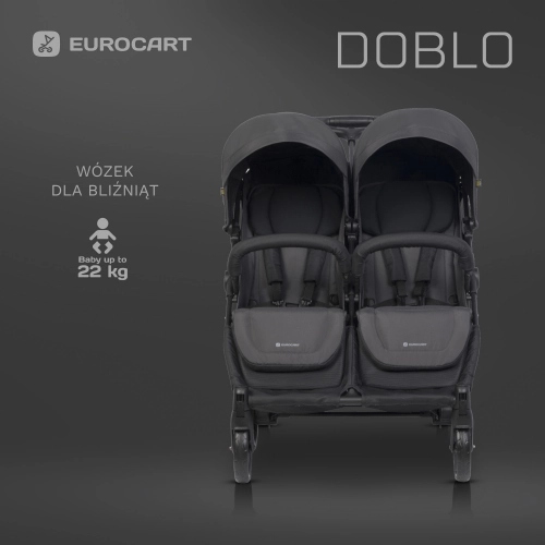 Euro-Cart Doblo Iron Dvīņu rati