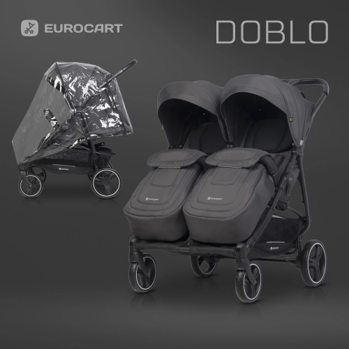 Euro-Cart Doblo Iron Dvīņu rati