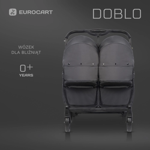 Euro-Cart Doblo Iron Dvīņu rati