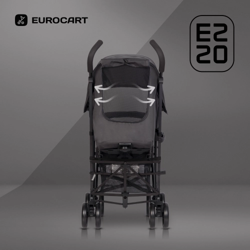 Euro-Cart Ezzo Iron Прогулочная коляска