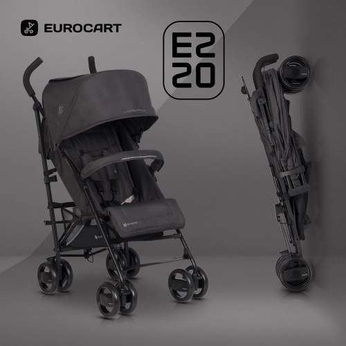Euro-Cart Ezzo Iron Прогулочная коляска