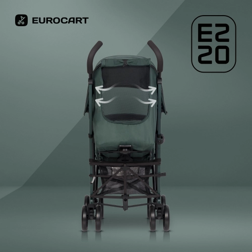 Euro-Cart Ezzo Jungle Прогулочная коляска