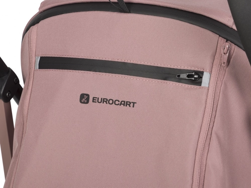 Euro-Cart Ezzo Rose Pastaigu rati