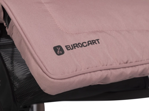 Euro-Cart Ezzo Rose Pastaigu rati
