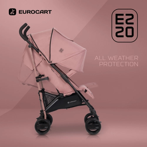 Euro-Cart Ezzo Rose Pastaigu rati