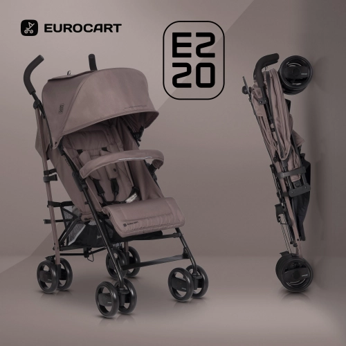 Euro-Cart Ezzo Taupe Прогулочная коляска