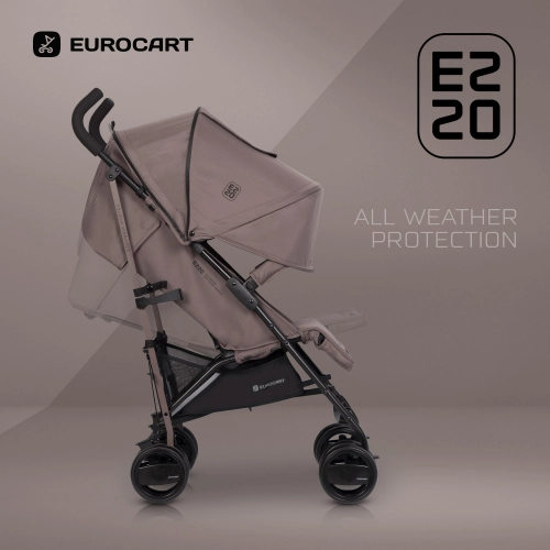 Euro-Cart Ezzo Taupe Прогулочная коляска