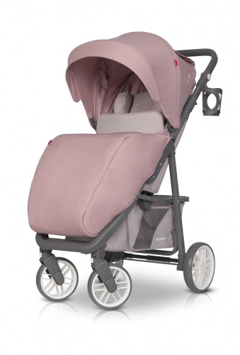 Euro-Cart Flex Powder Pink Прогулочная коляска