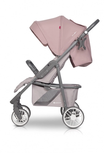 Euro-Cart Flex Powder Pink Прогулочная коляска