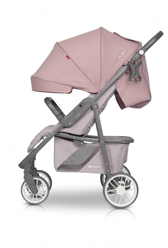 Euro-Cart Flex Powder Pink Прогулочная коляска