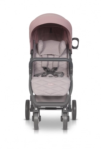 Euro-Cart Flex Powder Pink Прогулочная коляска