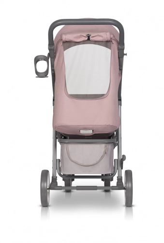 Euro-Cart Flex Powder Pink Прогулочная коляска