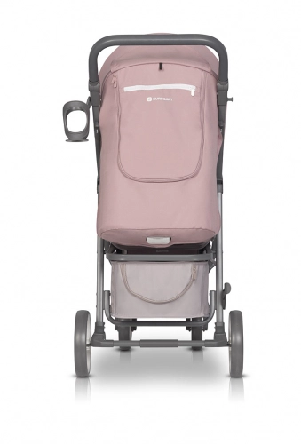 Euro-Cart Flex Powder Pink Прогулочная коляска