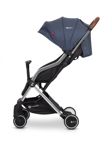 Euro-Cart Spin Denim Прогулочная коляска