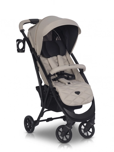 Wózek dziecięcy Euro-Cart Volt Black Edition Fossil
