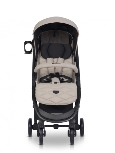 Wózek dziecięcy Euro-Cart Volt Black Edition Fossil