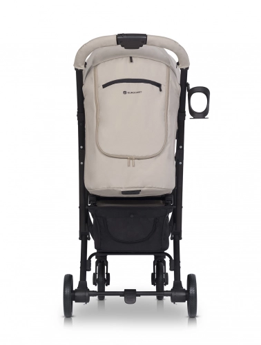 Wózek dziecięcy Euro-Cart Volt Black Edition Fossil
