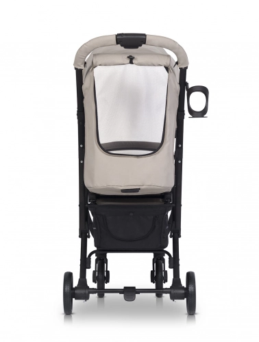 Wózek dziecięcy Euro-Cart Volt Black Edition Fossil