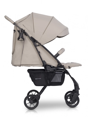 Wózek dziecięcy Euro-Cart Volt Black Edition Fossil