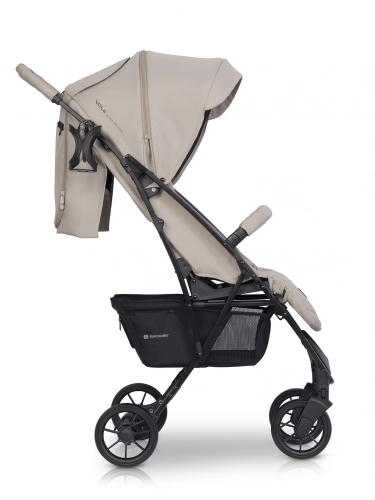 Wózek dziecięcy Euro-Cart Volt Black Edition Fossil