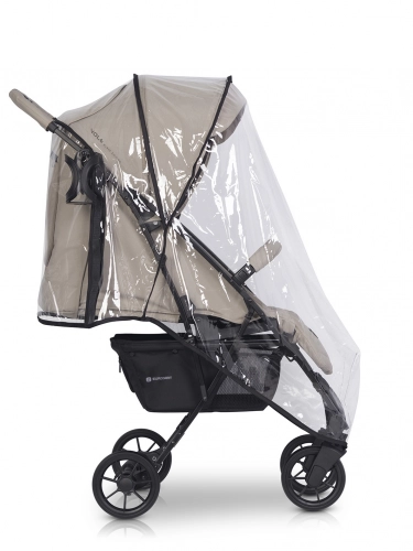 Wózek dziecięcy Euro-Cart Volt Black Edition Fossil