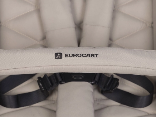 Wózek dziecięcy Euro-Cart Volt Black Edition Fossil