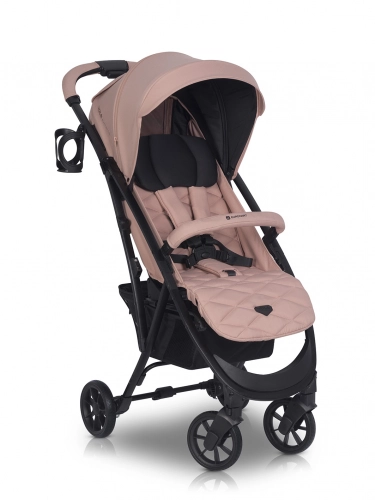 Wózek dziecięcy Euro-Cart Volt Black Edition Langust