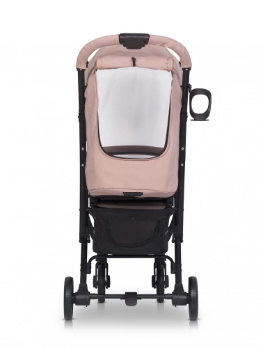 Wózek dziecięcy Euro-Cart Volt Black Edition Langust