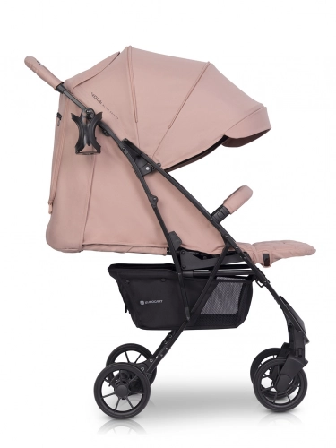 Wózek dziecięcy Euro-Cart Volt Black Edition Langust
