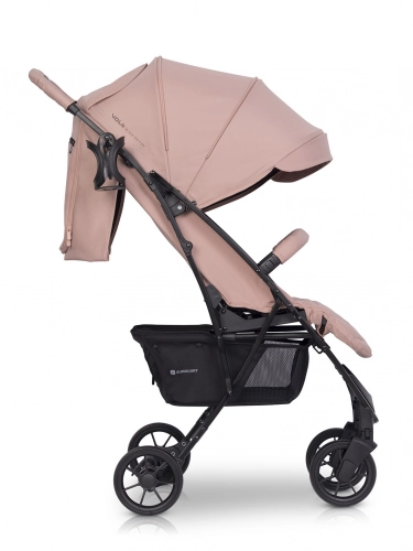 Wózek dziecięcy Euro-Cart Volt Black Edition Langust