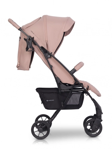Wózek dziecięcy Euro-Cart Volt Black Edition Langust