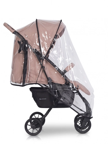 Wózek dziecięcy Euro-Cart Volt Black Edition Langust