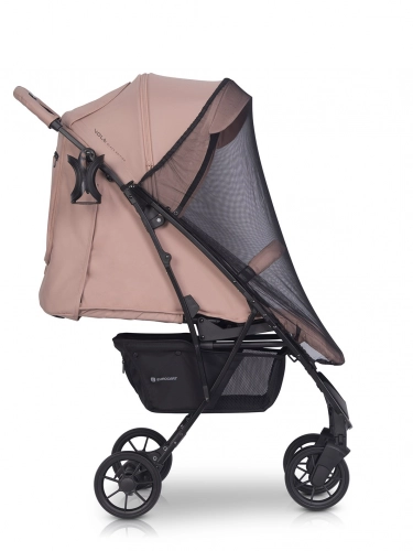 Wózek dziecięcy Euro-Cart Volt Black Edition Langust